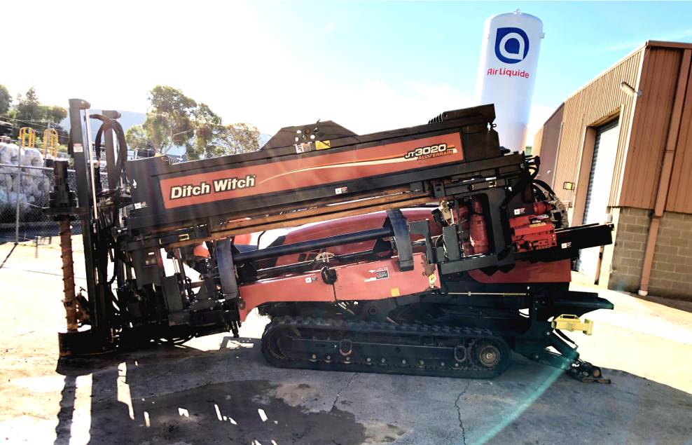 Ditch Witch JT25, Mixing System