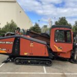 Ditch Witch JT25, Mixing System with Tanks, Excavator, Truck and Trailer Package